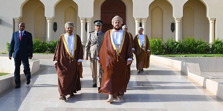 صاحبُ السُّمو السّيد أسعد بن طارق