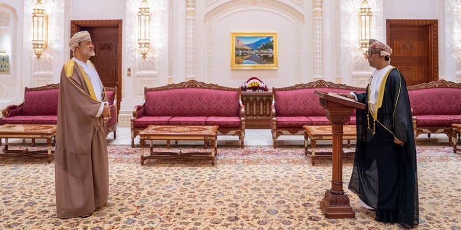 سفيرُ عُمان يؤدّي قسم اليمين