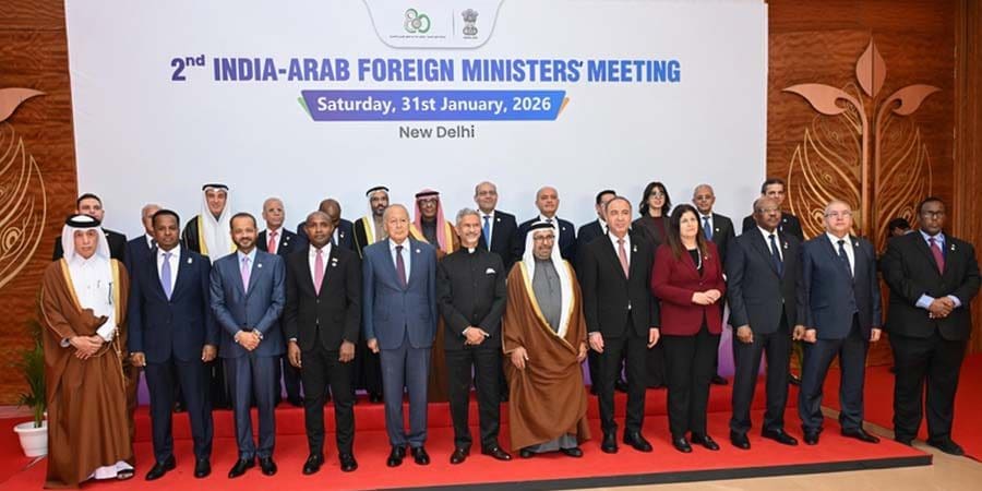 أعمال الدورة الثانية للاجتماع الوزاري لمنتدى التعاون العربي ـ الهندي