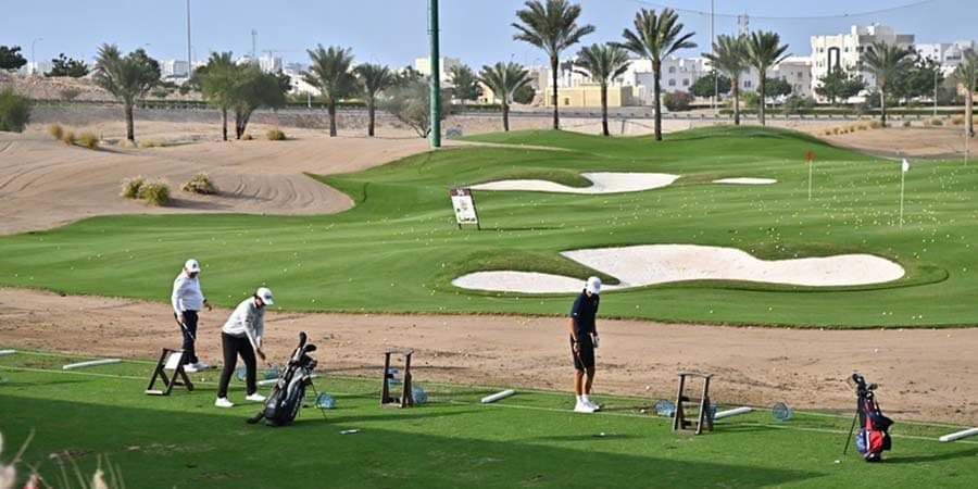 منافسات البطولة الخليجية للجولف