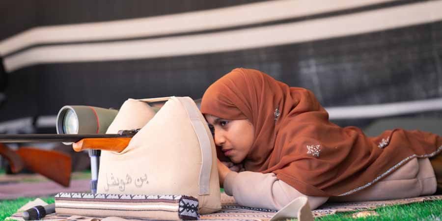 الرماية بالأسلحة التقليدية