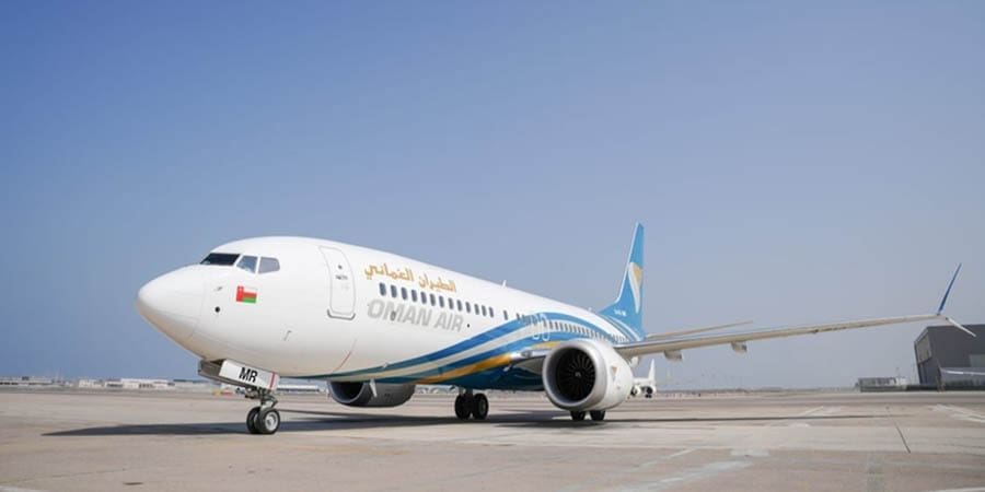 أحدث الطائرات من طراز بوينج 737 ماكس 8