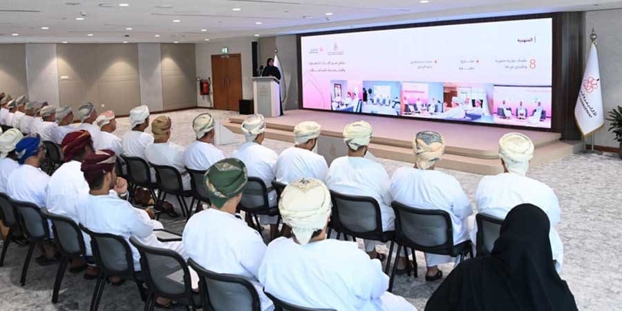 جانب من أعمال البرنامج