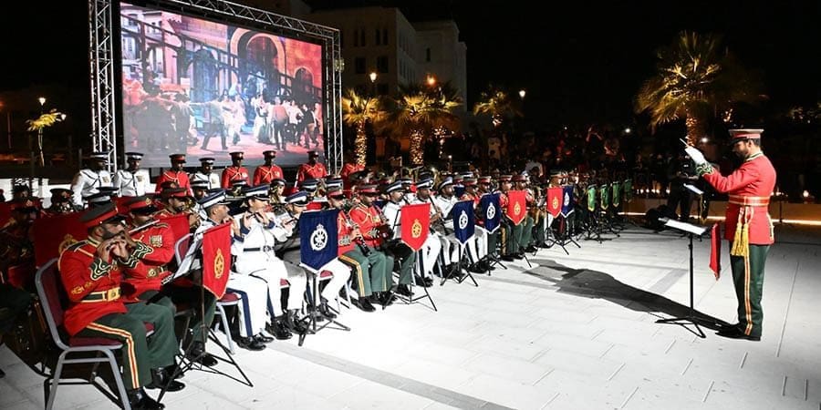 العرض الموسيقي العسكري