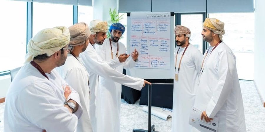 برنامج "القيادة للشركات الناشئة"
