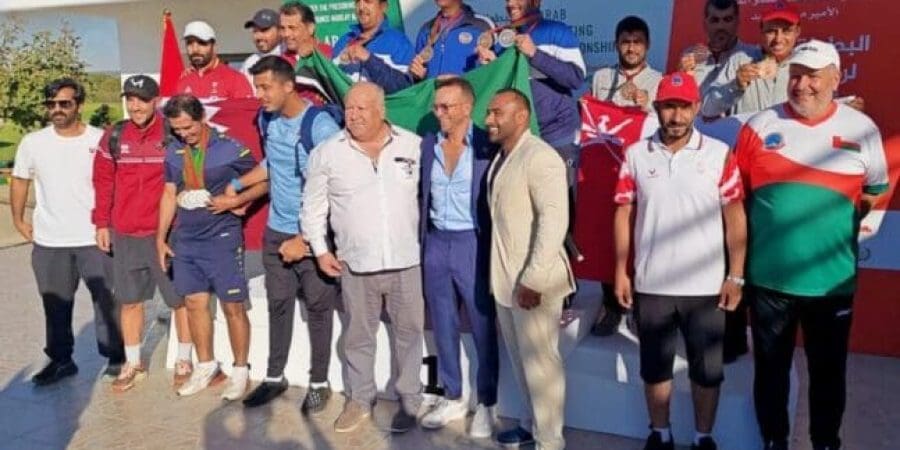 المنتخب الوطني لرماية الشوزن "سكيت"