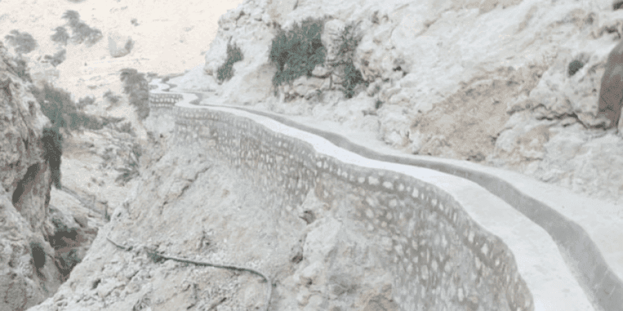 فلج الجيلة بولاية صور
