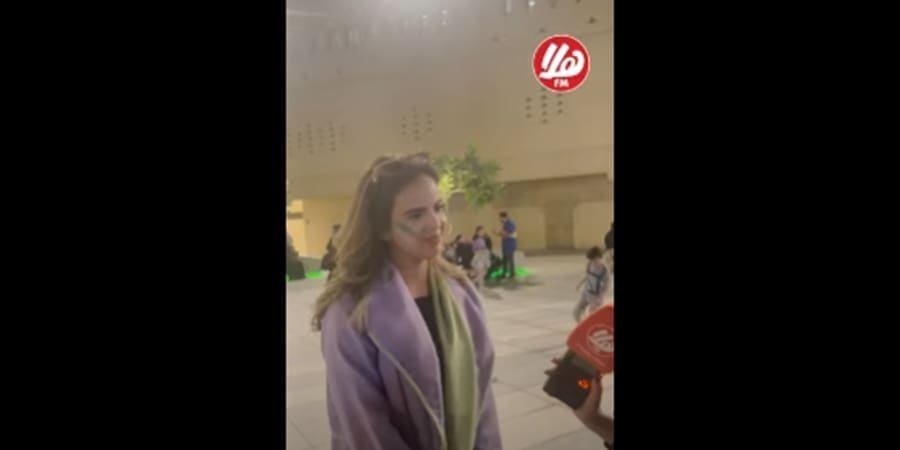 سميرة الحراصية تحاور الشارع السعودي