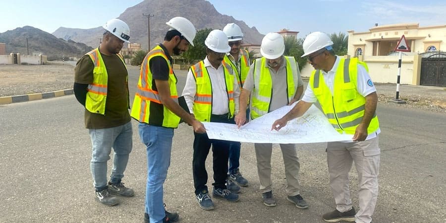 مشروع شبكات المياه