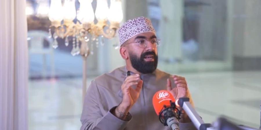 أسامة البلوشي ـ من الفيديو