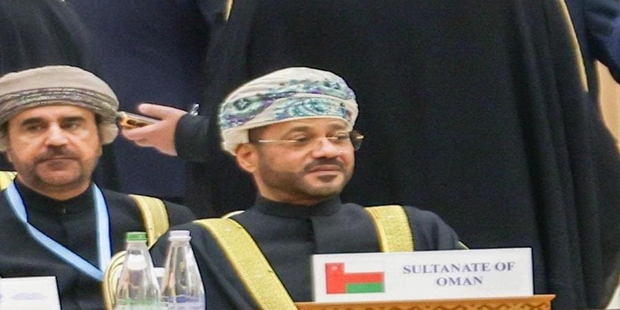 معالي السّيد بدر البوسعيدي