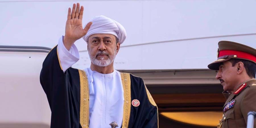 جلالة السُّلطان المعظّم يغادر مملكة البحرين