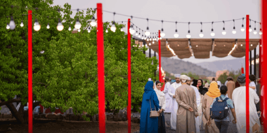 زوار ولاية الجبل الأخضر