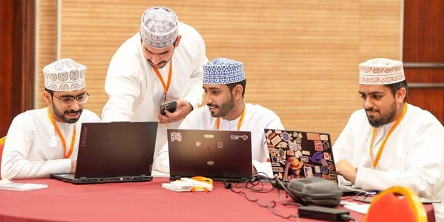فعاليات هاكاثون جنوب الباطنة