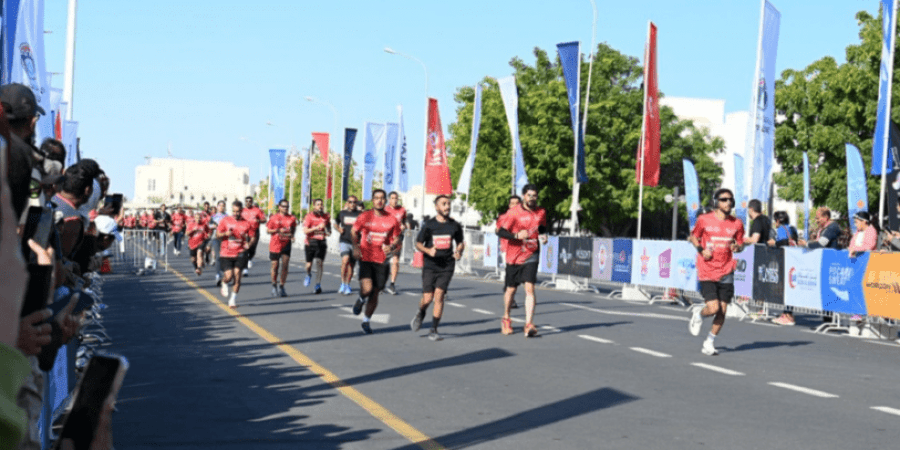 ماراثون مسقط