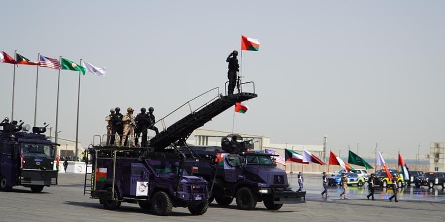 خِتام التمرين التعبوي المشترك للأجهزة الأمنية