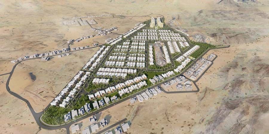 مشروع حي العهد بولاية العامرات