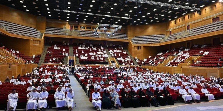 اللقاء التعريفي للطلبة الجدد