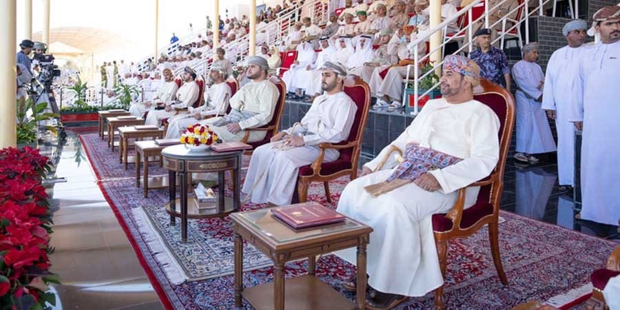 صاحب السمو السيد ذي يزن بن هيثم آل سعيد وزير الثقافة والرياضة والشباب