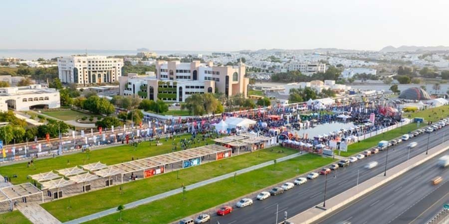 ماراثون مسقط