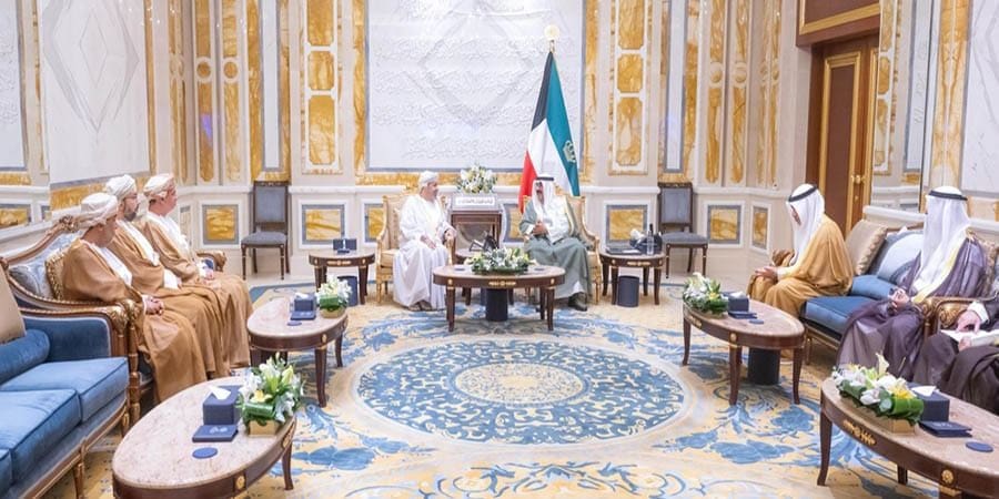 جلالةُ السُّلطان يبعثُ برسالة شفويّة لسُموّ أمير دولة الكويت