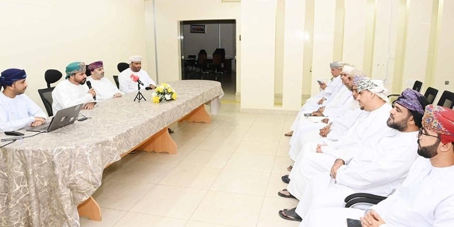 المؤتمر الصحفي