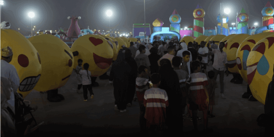 فعاليات "ساحة أتين"