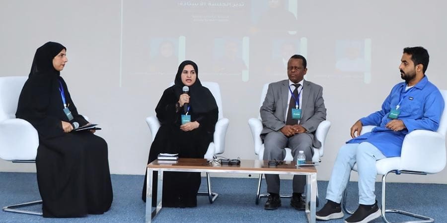 فعاليات ملتقى البحث العلمي في الكليات المهنية