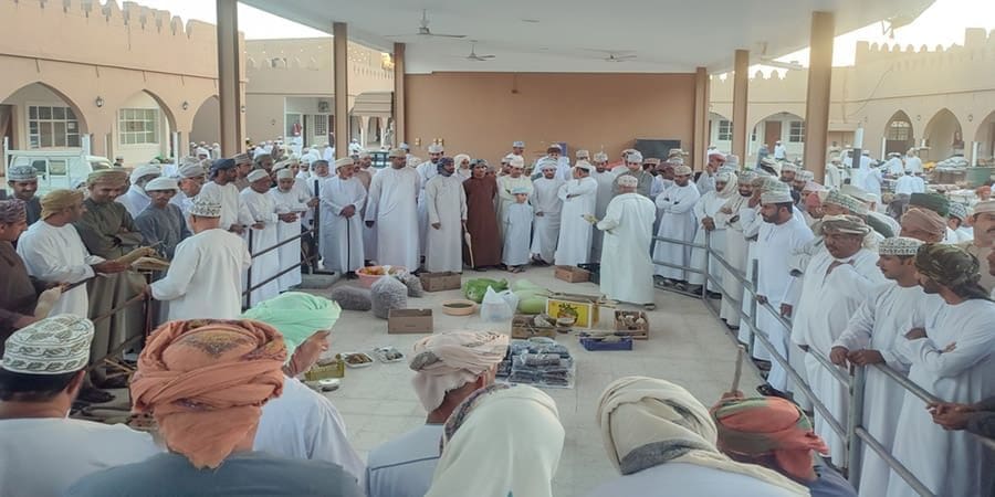 سوق "طوي الحارة"