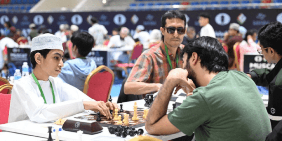 بطولة ليالي مسقط الدولية للشطرنج 2026