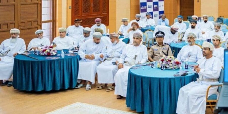 تحت شعار "من عُمان إلى العالم صناعة تنافسية ورؤية عالمية"