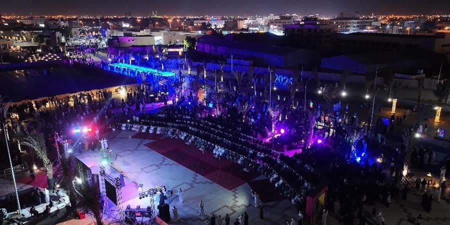 افتتاح واحة البريمي