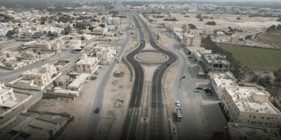 طريق السُّلطان قابوس