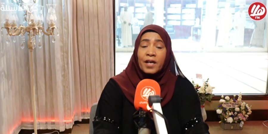 جوخة الفارسية ـ من الفيديو