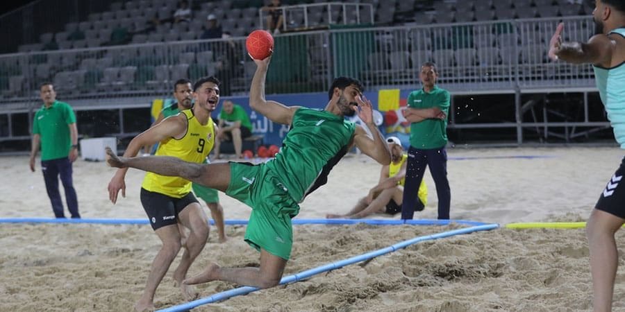 كرة اليد الشاطئية