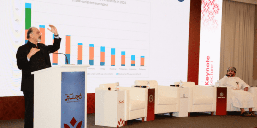 أعمال المؤتمر الخامس للشبكة الإقليمية للبنوك المركزية