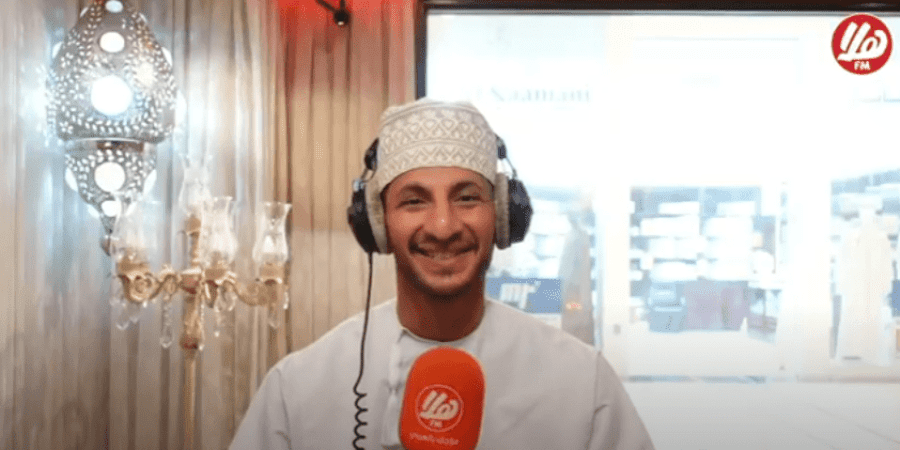 ناصر الحبسي ـ من الفيديو