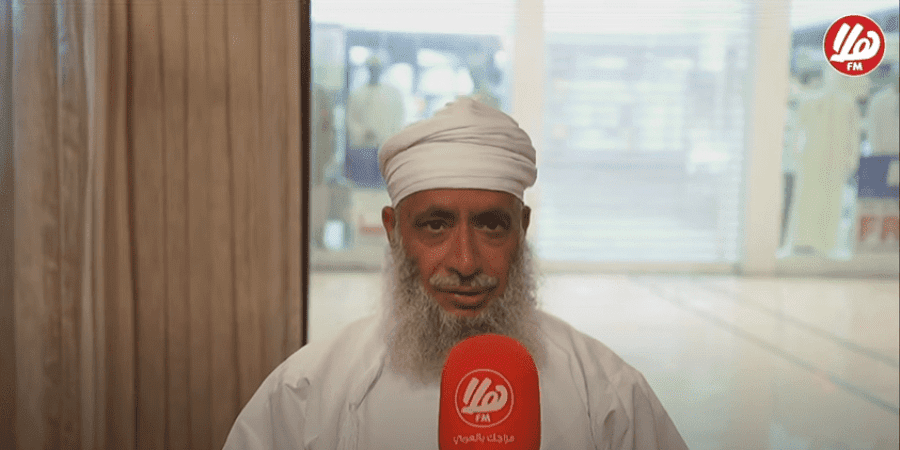 الشيخ سالم النعماني ـ من الفيديو