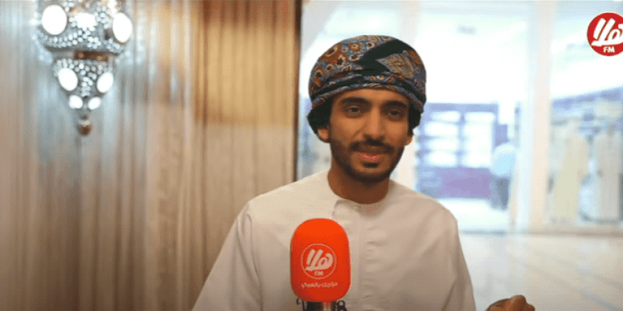 يونس المعمري ـ من الفيديو