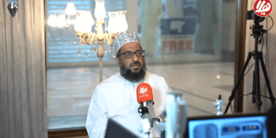 بدر العبري ـ من الفيديو