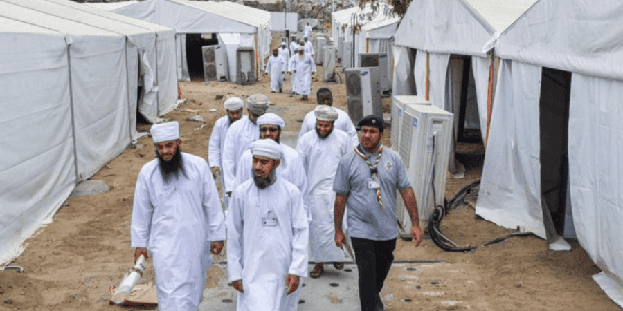 بعثة الحج العُمانية