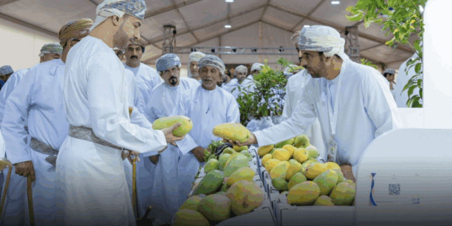 فعاليات مهرجان صحم للفواكه