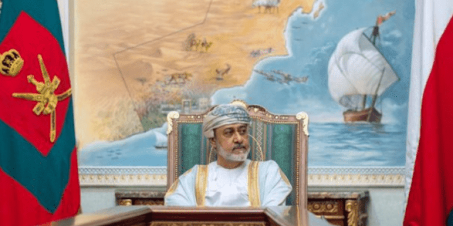 حضرةُ صاحبِ الجلالةِ السُّلطان هيثم بن طارق المعظّم - حفظه الله ورعاه -