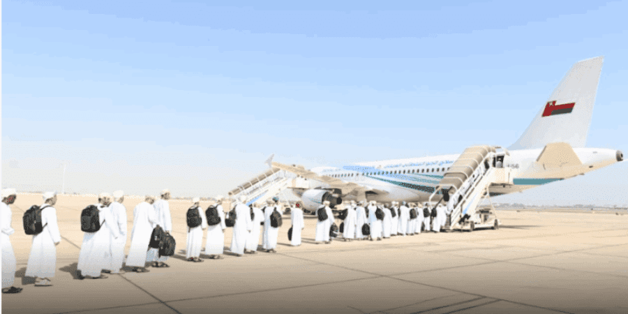 بعثة الحج العسكرية