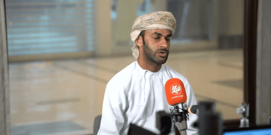 مبارك الحمداني ـ من الفيديو