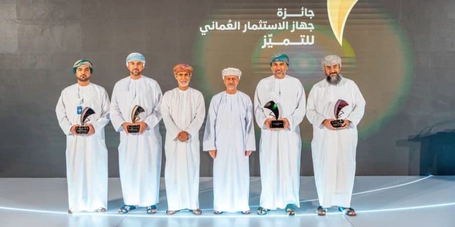 الشركات الفائزة