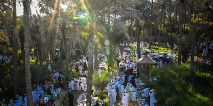 هبطات العيد