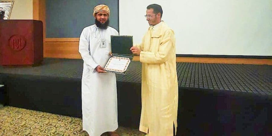 المتسابق أحمد بن عبدالله المعولي