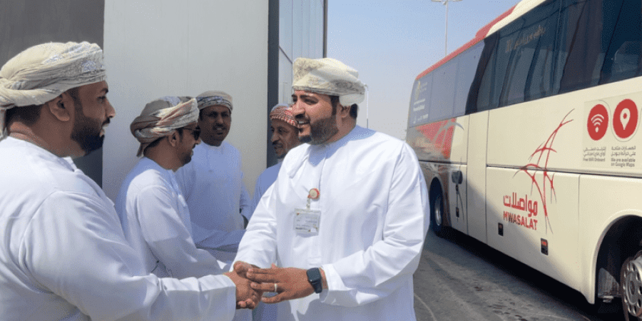 خدمة الحافلات بين المدن