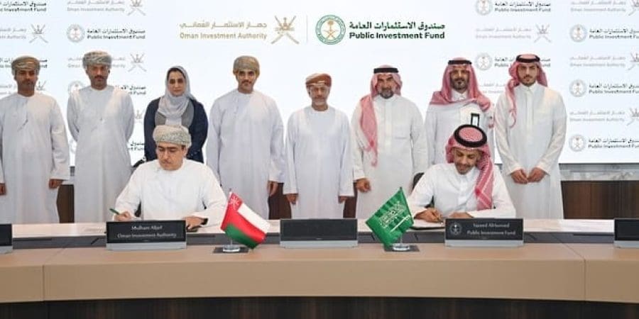 جانب من توقيع مذكرة التفاهم